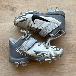 Nike Mike Trout Baseball Cleats. Toddler size 11